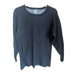 Morgan Mills Mens Thermal Waffle Knit Shirt XL Casual Everyday Layer Outdoors